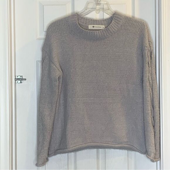 The Impeccable Pig Gray Sweater Size Medium - Picture 1 of 10